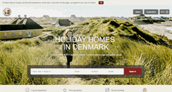 Desktop Screenshot of feriepartner.com