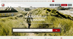 Desktop Screenshot of feriepartner.dk