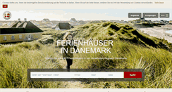 Desktop Screenshot of feriepartner.de